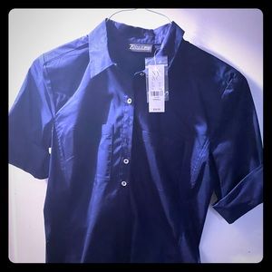 Button down shirt - blue - small- New York company